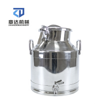 50L 100Lmilk pail  liquid storage tank mini chemical storage tank with handle  stainless steel tanks